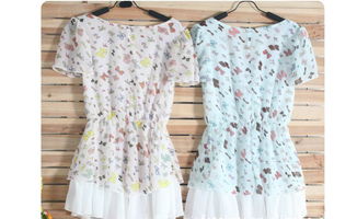 时尚夏日必备 薄纱雪纺连衣裙批发热销解析